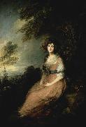 Thomas Gainsborough Portrait of Mrs painting